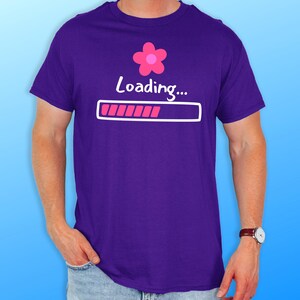 LOADING Computer Humor: Programmer Developer Software Engineer Computer Science System Admin T-shirt image 3