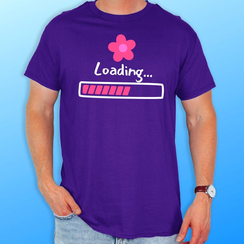 LOADING Computer Humor: Programmer Developer Software Engineer Computer Science System Admin T-shirt image 3