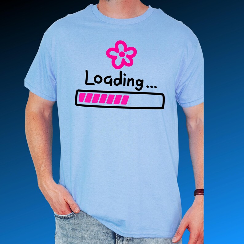 LOADING Computer Humor: Programmer Developer Software Engineer Computer Science System Admin T-shirt image 1