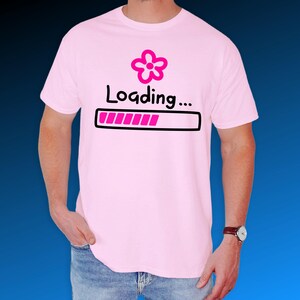 LOADING Computer Humor: Programmer Developer Software Engineer Computer Science System Admin T-shirt image 2