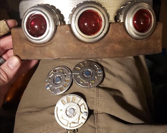 Mandalorian Grav Charges and belt holster NOW with belt clips and charges stick to metal surfaces.