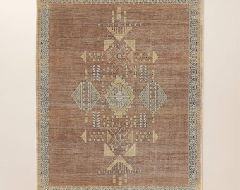 HAND-KNOTTED