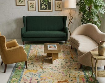 HAND-TUFTED
