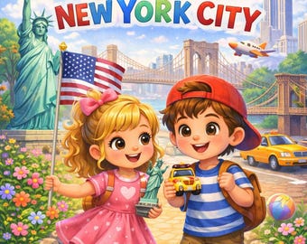 Lumi & Max's Reise nach New York City