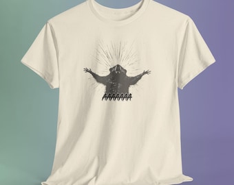 Screaming Rodent Graphic Tee, Chaotic Animal Meme Shirt, Wild Energy Apparel