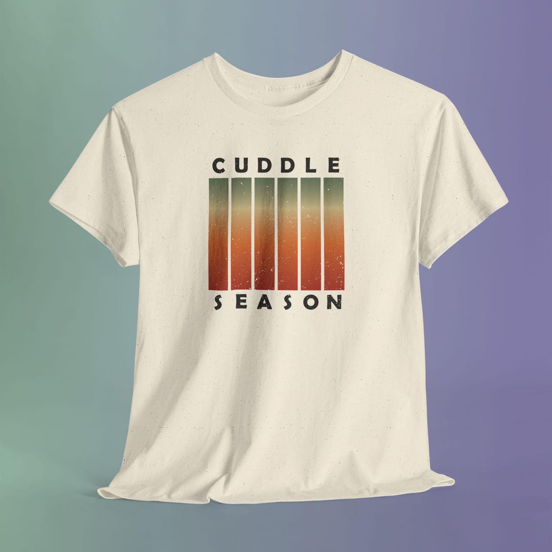 Cuddle Season Abstract Stripe Tee, Platonic Connection Clothing, Modern ...