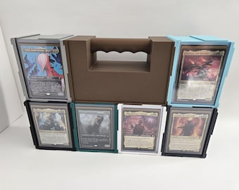 Modular MTG Deck Storage and Carrier