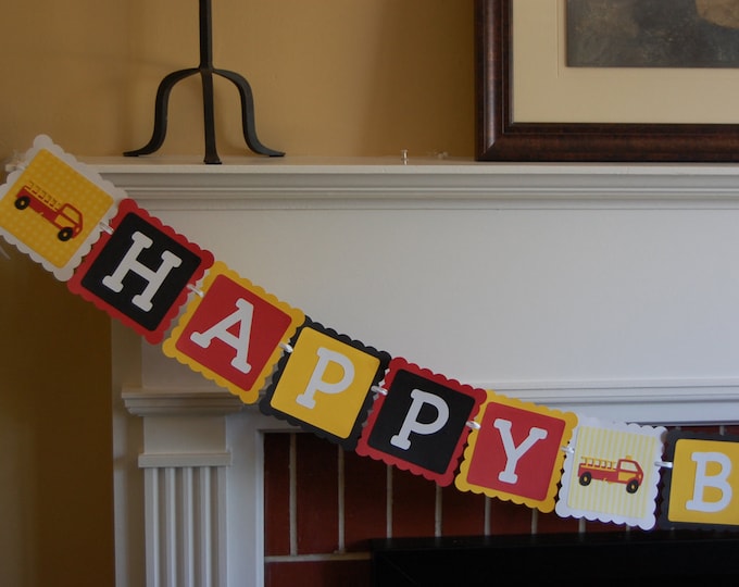 Rescue Vehicle Birthday Party Supplies RESERVED for Pickens5 Etsy