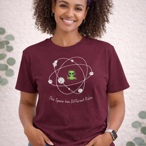Chemise spatiale neurodiversité - T-shirt d'acceptation de l'autisme pour les parents et les éducateurs