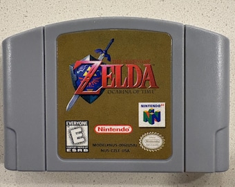 NINTENDO64　ゼルダの伝説　時のオカリナ　未使用 Amazon | ゼルダの伝説 時のオカリナ | ゲームソフト