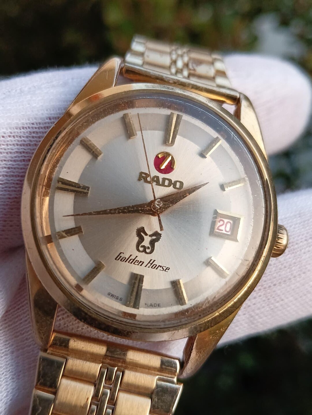 Old Rado Watch RADO Golden Horse Vintage 1970s - Etsy