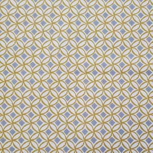 26 inch decorator fabric remnant Studio G Ortis Ochre