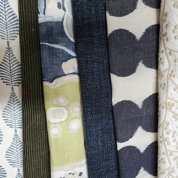 Thibaut Fabric Remnant Etsy