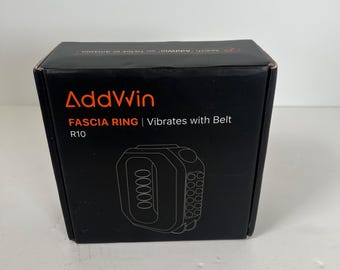 Addwin fascia massager ring