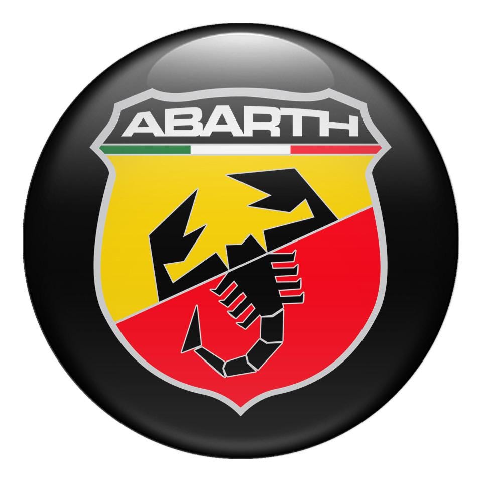 Abarth decals - Etsy 日本
