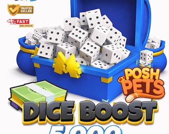 Monopoly GO 5000 Dadi Boost (Servizio Digitale)
