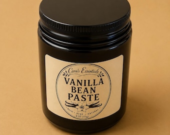 Vanille-Bohnen Paste