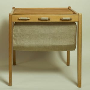 激安セール商品 デンマーク チーク材 トロリー BRDR.FURBO ワゴン 60s