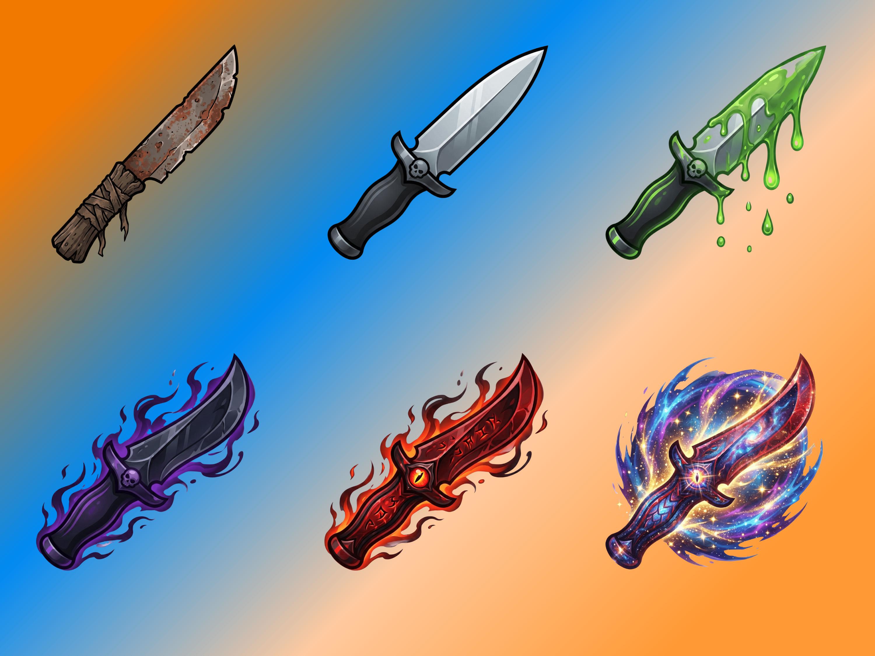 Poison Dagger - Etsy
