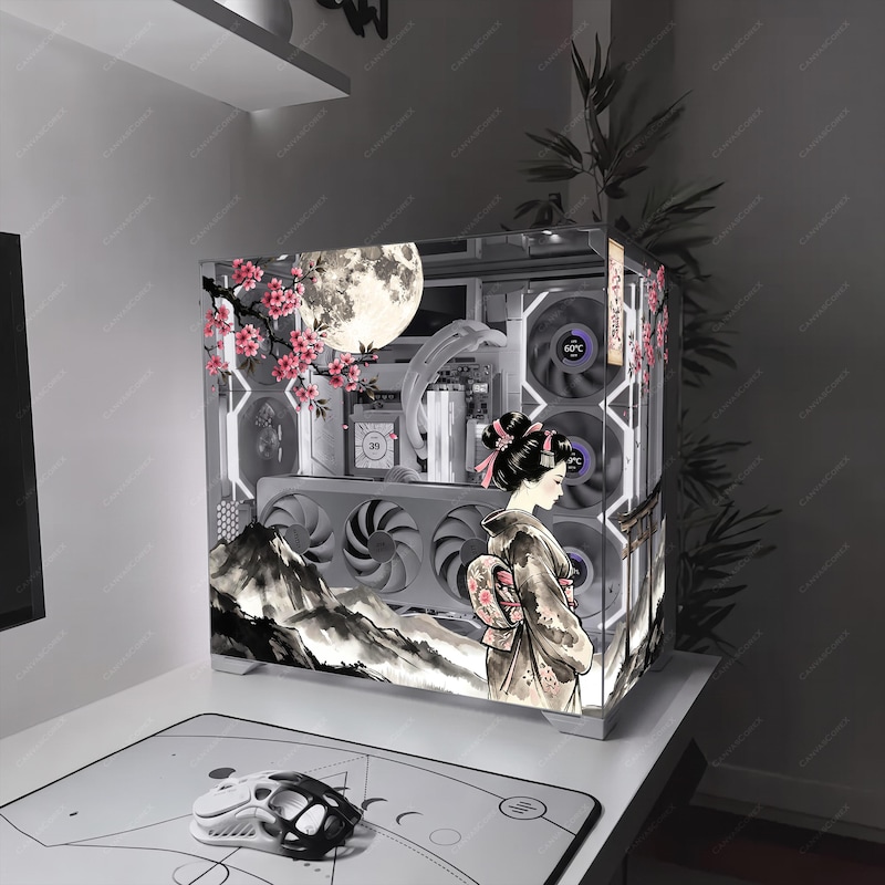 Wrapped Pc Example Custom Pc Case Wraps - Etsy