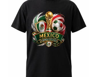 Mexico Soccer 2026 PNG, Mexico Football Fan Shirt Mug Design, Country Pride Champion Supporter, Digital PNG Download