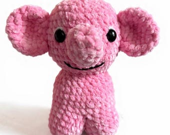 Crochet Elephant