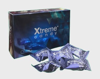 NUEVO PRODUCTO: Caramelo de café con ginseng XT para hombres (1 caja / 30 unidades) — Envío desde Indonesia