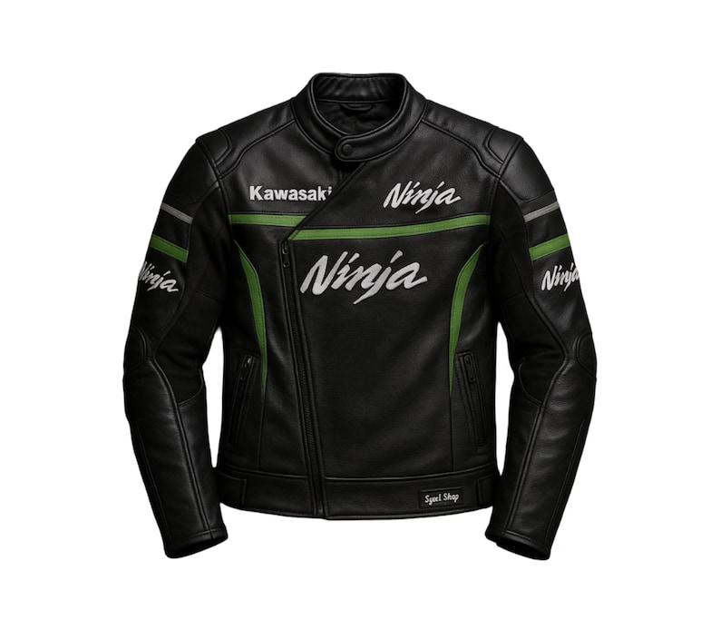 Kawasaki Ninja Jacket - Etsy