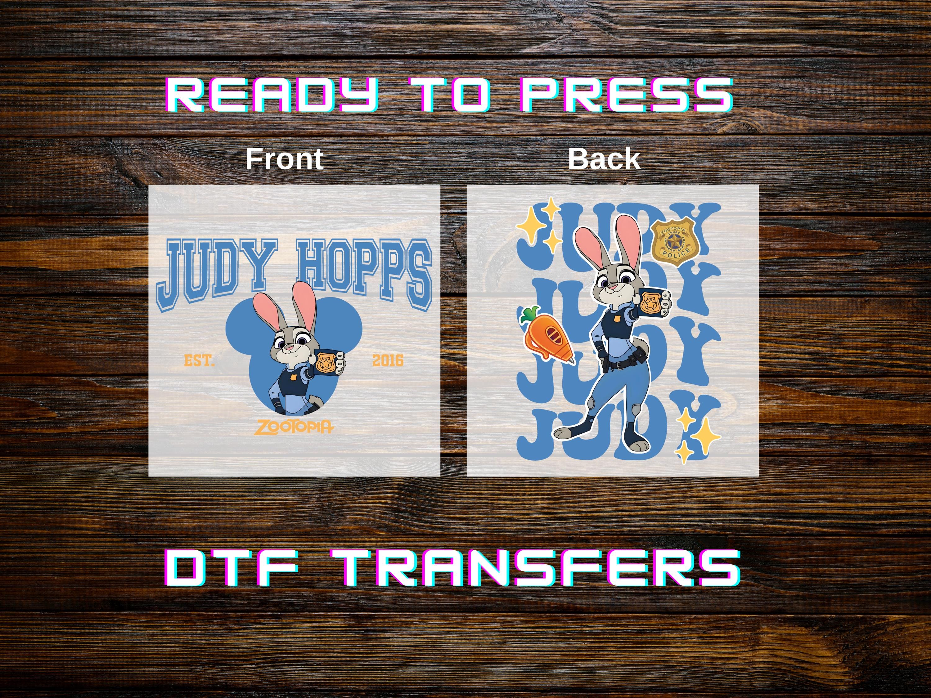 Judy Hopps Print - Etsy