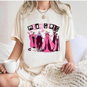 Mean Girls Disney Villains Ready to Press DTF, Heat Transfers, Iron-on image 4