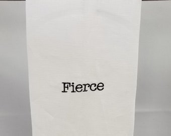 Fierce Linen Tip Towel - Fingertip Towel