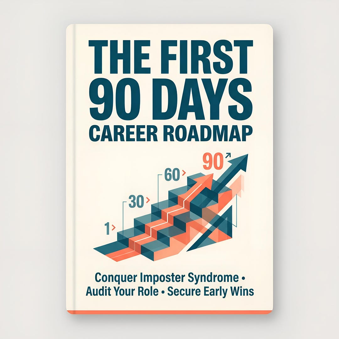 Job Guide.pdf First 90 Days Career Roadmap | New Job Guide (PDF Ebook - Etsy