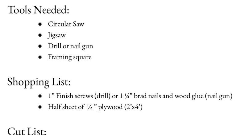 Tool Rack Writen Chart.pdf Power Tool Organizer Plans | Garage Tool Storage | Hanging Drill ...
