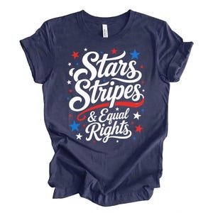 Stars Stripes Equal Rights PNG: quote patriottische gelijkheid png (digitale download)