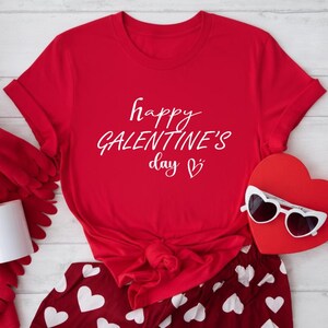 Rosa valentinstag T-Shirt, remantisches T-Shirt für Sie