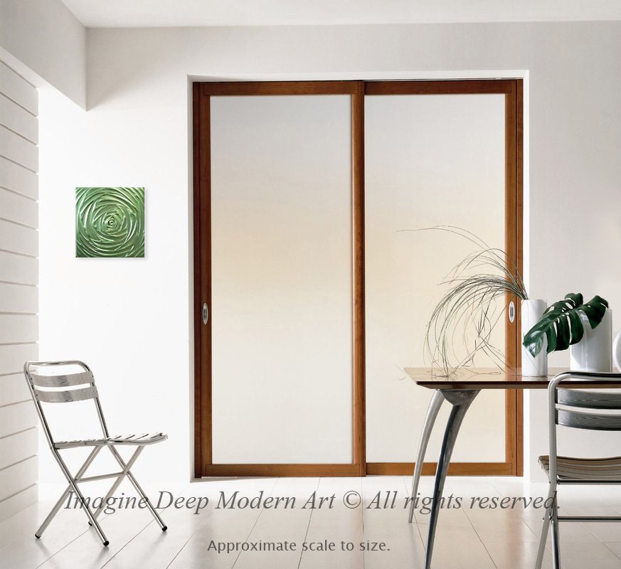 ENVIAMIENTO GRATIS Pintura Verde Oliva Metallic Avacado | Etsy