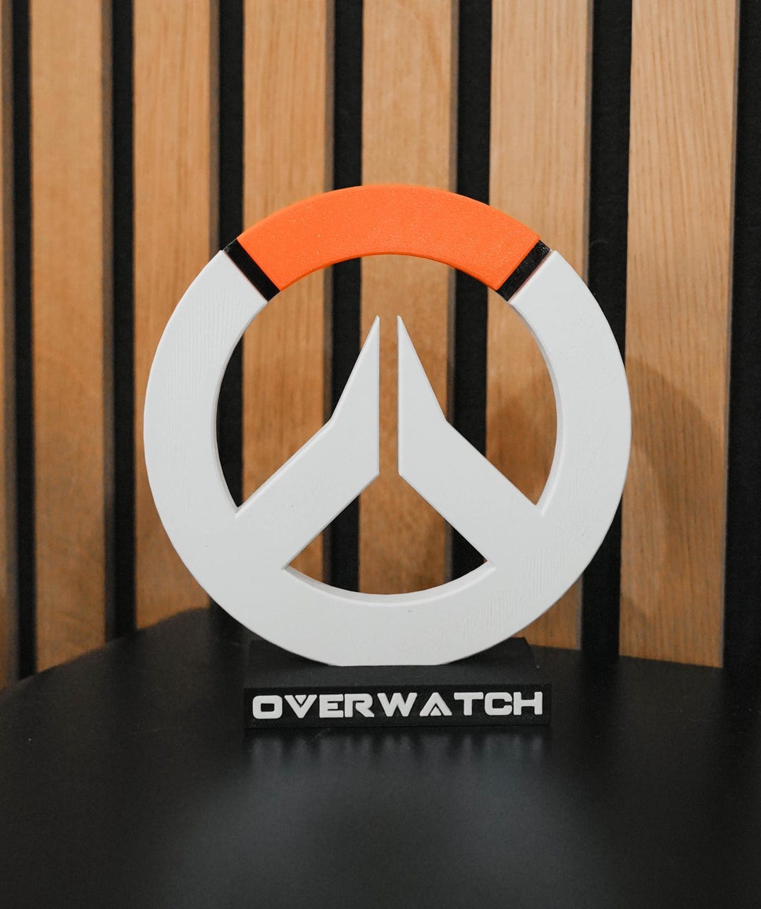 Overwatch Computer. Sign Overwatch Logo Decor – Gaming Room Statue – Gamer Gift – Video Game ...