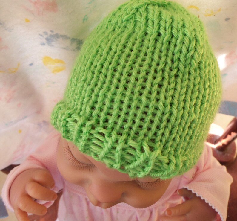 Knit Hat and booties PDF PATTERN | Etsy