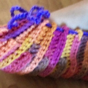 Bev's Ribby Slippers for women PDF PATTERN image 4