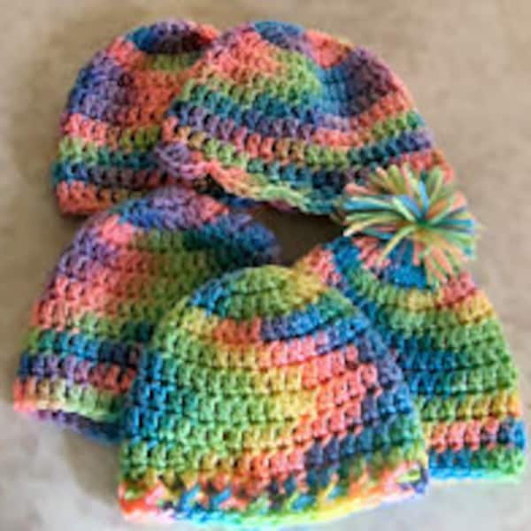 70+ Fabulous Hat Patterns!  PDF INSTANT DOWNLOAD