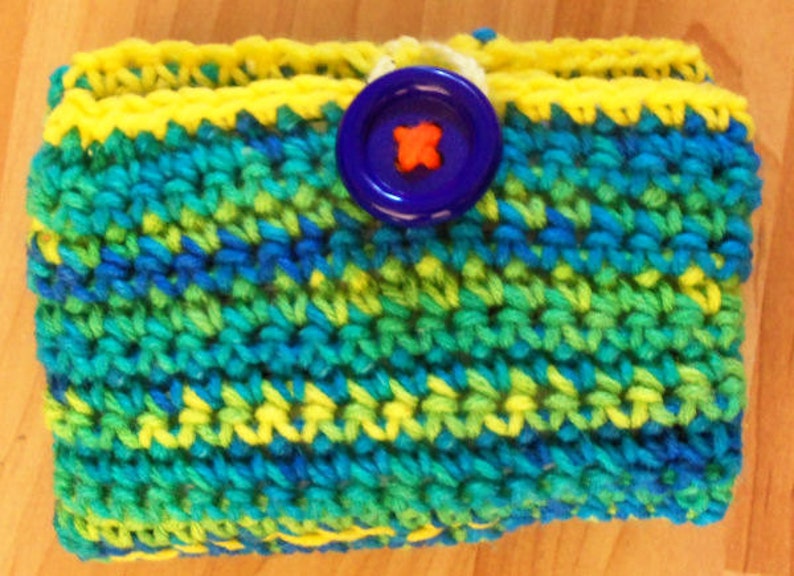 Download Crayon Holder Pouch PDF pattern | Etsy