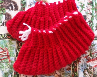 Women's Crocheted Ribbed Slippers PDF PATTERN