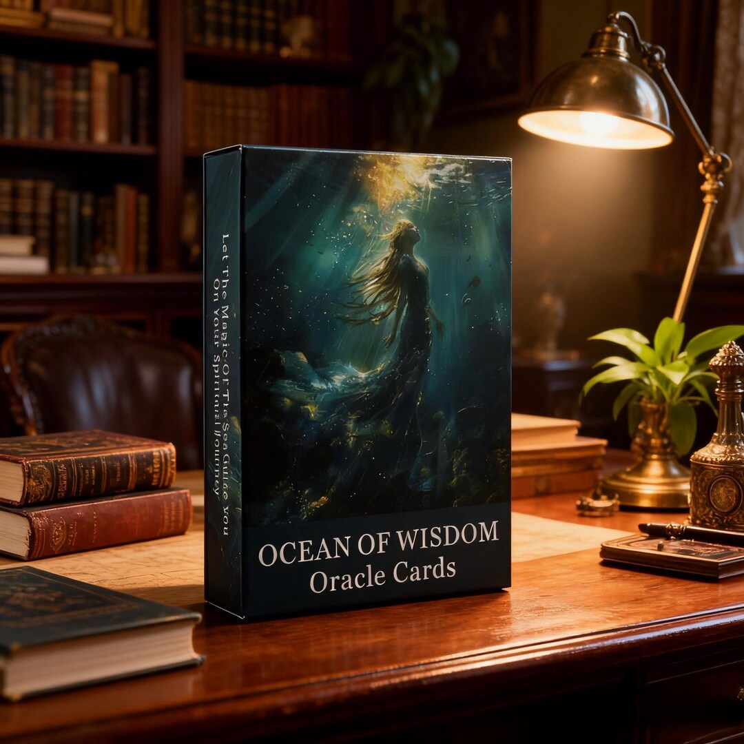 Ocean of Wisdom Oracle Cards, Mermaid Spiritual Guidance Deck, Mystical ...