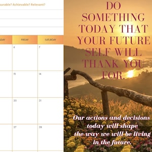 2026 Digital Calendar with Scenic Motivation