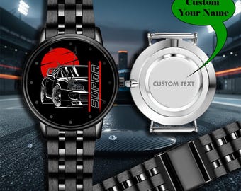 Luxury Wrist Watch – for Car Lover, Automotive Enthusiast Gift for Him