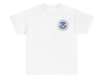 Funny T-Shirt | Unisex Heavy Cotton Tee Security Logo