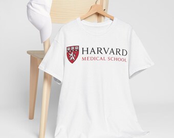 Funny T-shirt | Unisex Heavy Cotton Shirt Medical School