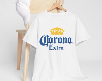 Funny Logo T-Shirt | Unisex Heavy Cotton Tee, Beer Tee
