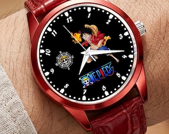 Luxury Anime Fans Wristwatch – Pirate Logo Inspired