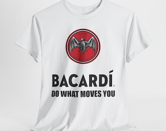 Funny T-Shirt | Unisex Heavy Cotton Tee, Dance Party Logo Tee